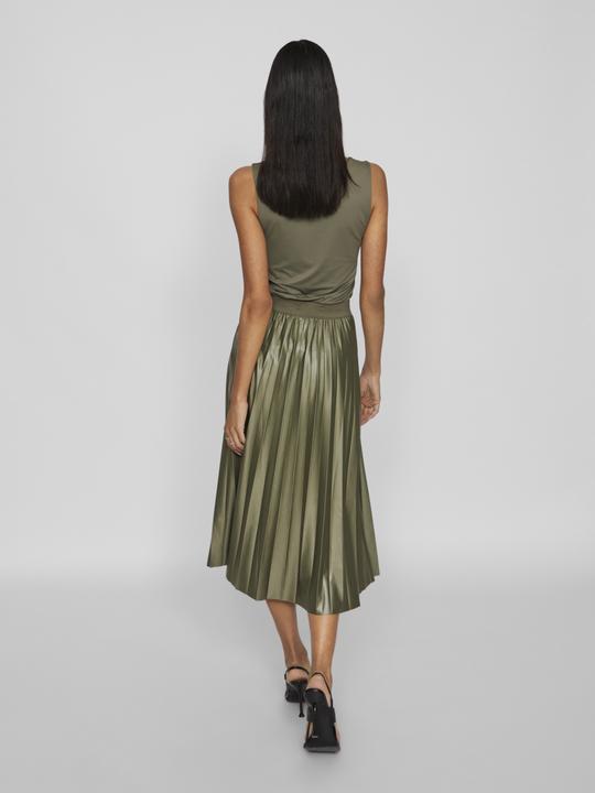 Actual product image Vila Pleated Midi Skirt (L)