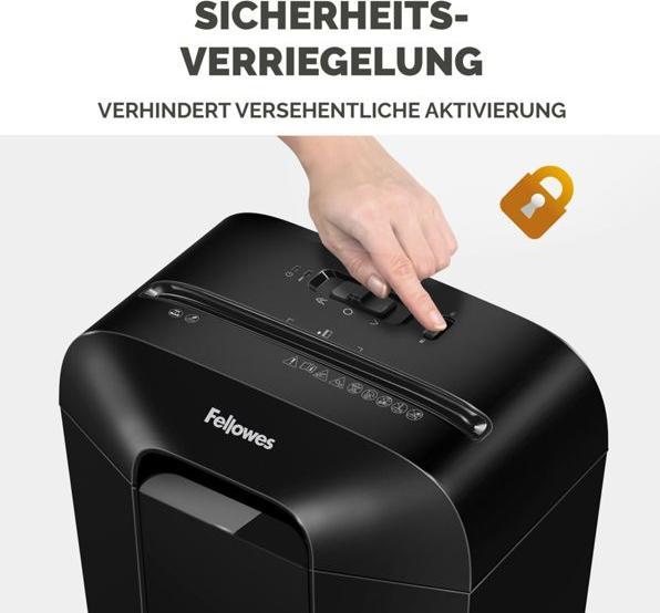 Image du produit Fellowes Powershred LX25 (Micro-coupe)