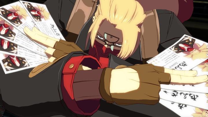 Actual product image Pqube Guilty Gear Xrd Revelator 2 (PS4)