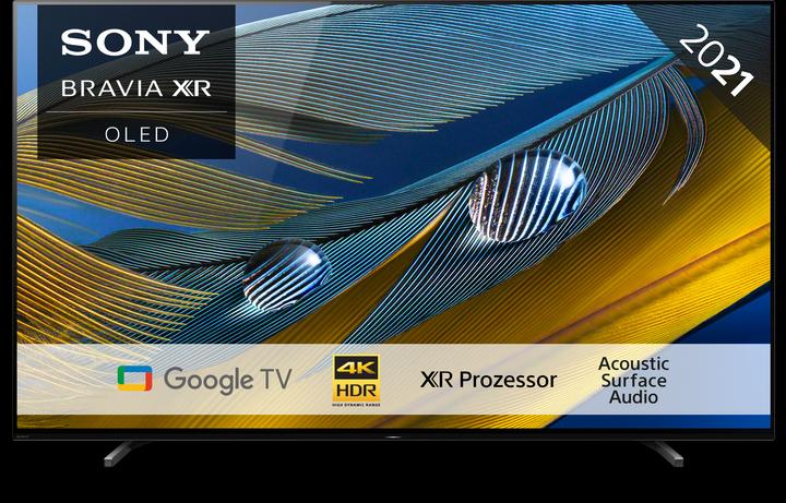 Sony OLED XR65A80J (65", X80J, OLED, 4K, 2021)