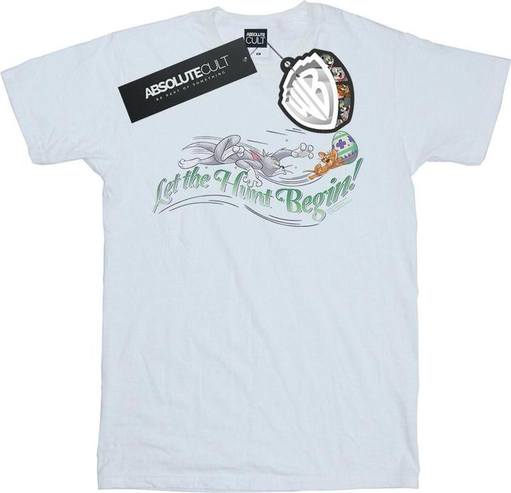 Immagine prodotto Tom & Jerry Let The Hunt Begin Maglietta Ampia Donna (M)
