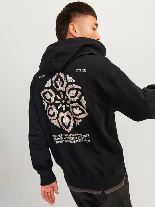 Image du produit Jack & Jones Jornoto Graphic Sweat Hood (S)