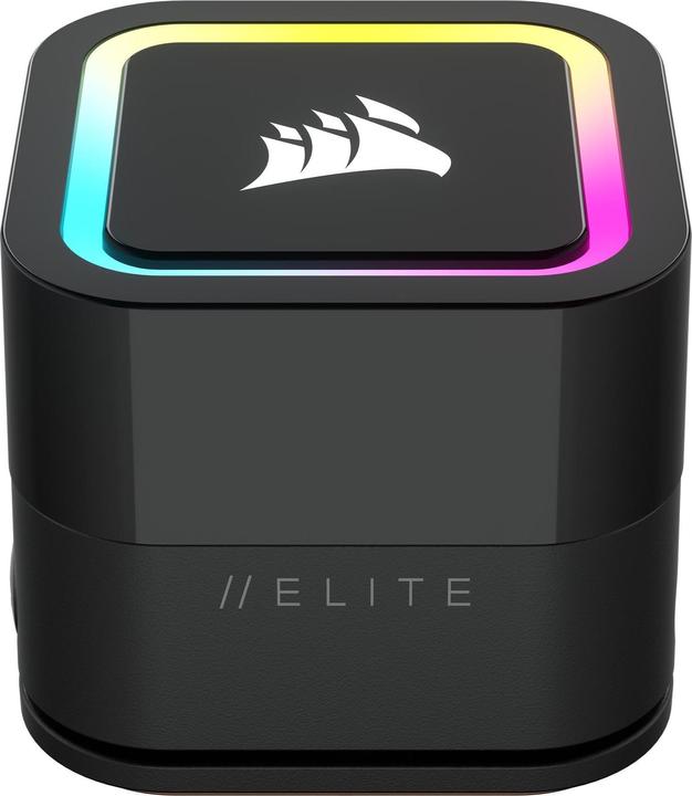 Actual product image Corsair H100x RGB Elite