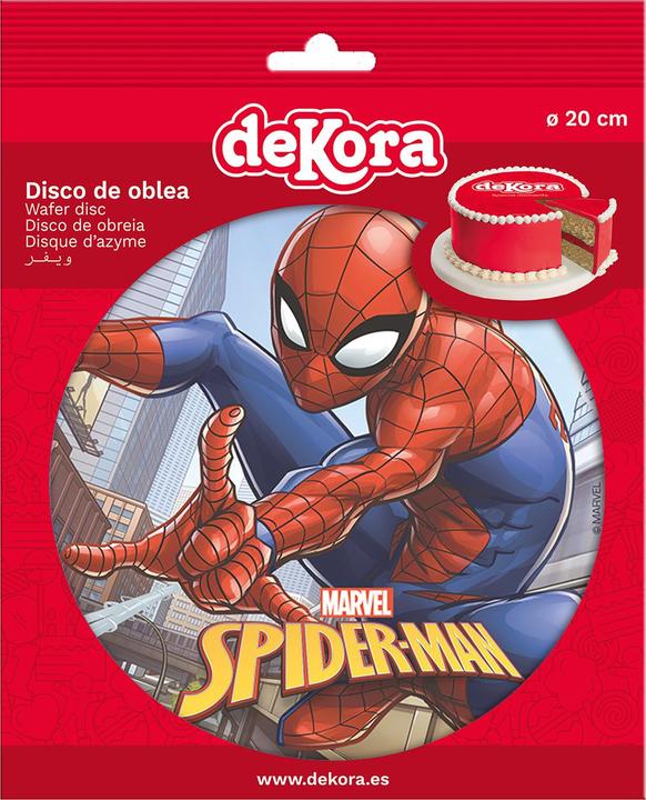 Image du produit Dekora Spiderman (1 x)