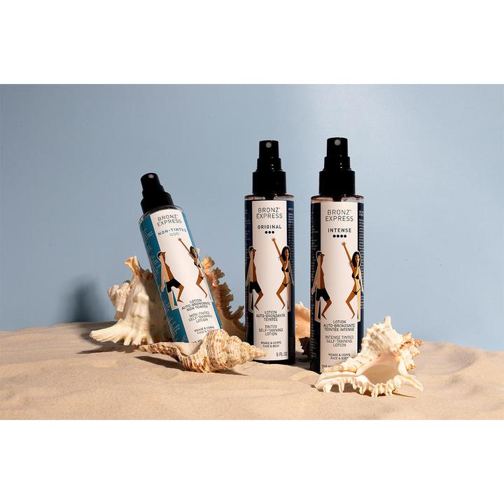Actual product image Académie Bronz' Express Lotion Auto-Bronzante Non Teintée (150 ml)