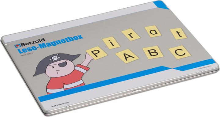 Produktbild Betzold Lese-Magnetbox (Deutsch)