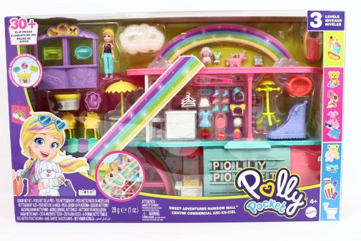 Actual product image Polly Pocket Sweet Adventure Mall