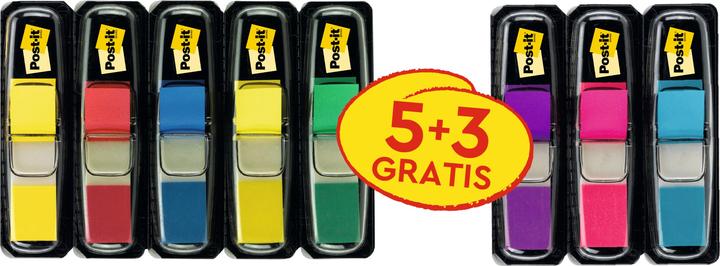 Produktbild Post-it Haftmarker Index Mini (11.9 x 43.2 mm)