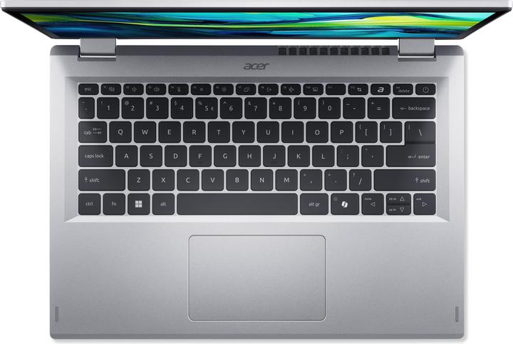 Actual product image Acer Aspire Go Spin 14 (14", Intel N150, 8 GB, 512 GB, DE)