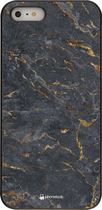 Image du produit PhoneLook Coque Grey Gold Marble (Apple iPhone 5, Apple iPhone 5s)