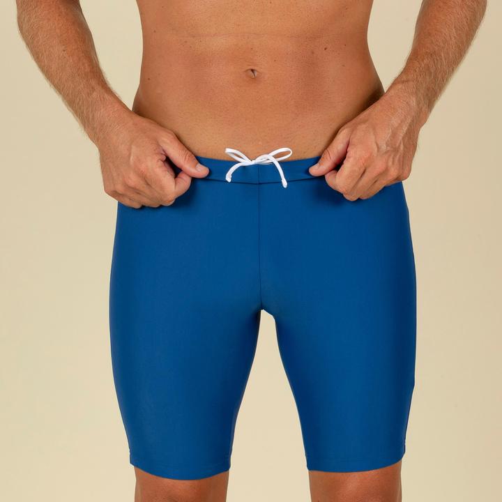 Image du produit Nabaiji Maillot De Bain Natation Homme - Jammer 100 Basic - Bleu (XXL)
