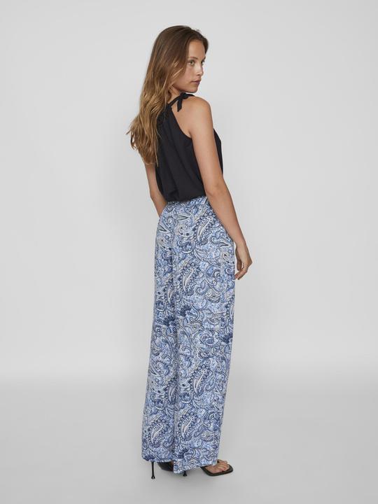 Produktbild Vila Gemusterte Hose mit weitem Bein (36)