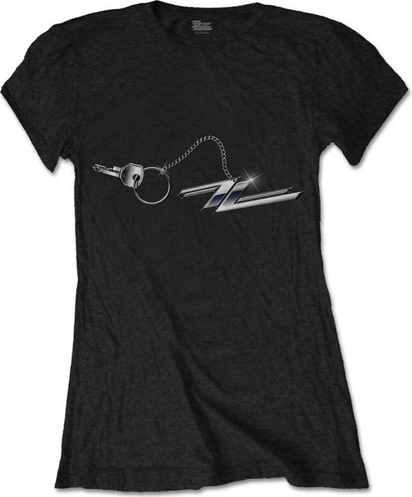 Zz Top Hot Rod Keychain (Girlie) (S)