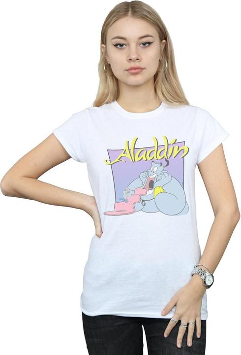 Immagine prodotto Disney Aladdin Genie Wishing Dude Maglietta Donna (XL)