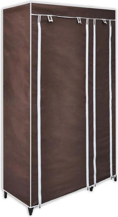 Actual product image VidaXL Stoffschrank (110 x 45 x 175 cm)