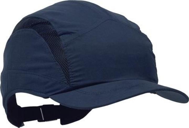 Actual product image 3M Bump Cap First Base 3 Classic 52-65cm navy blue EN812:A1 (65 cm)