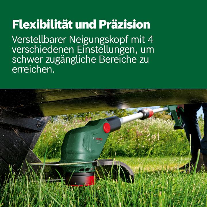 Image du produit Bosch Home & Garden UniversalGrassCut 18V-26-500 Set (Fils coupe-herbe)