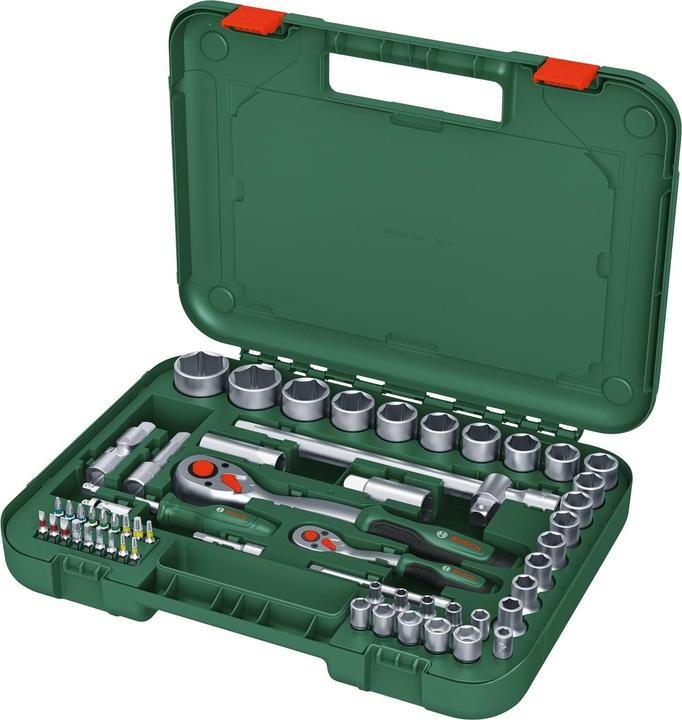 Produktbild Bosch Professional Ratschen-Set (1/4", 1/2")
