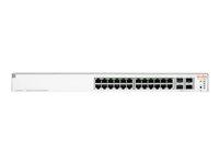 Image du produit HPE Commutateur 4SFP/SFP+ Aruba Instant On 1930 PoE (28 Ports)