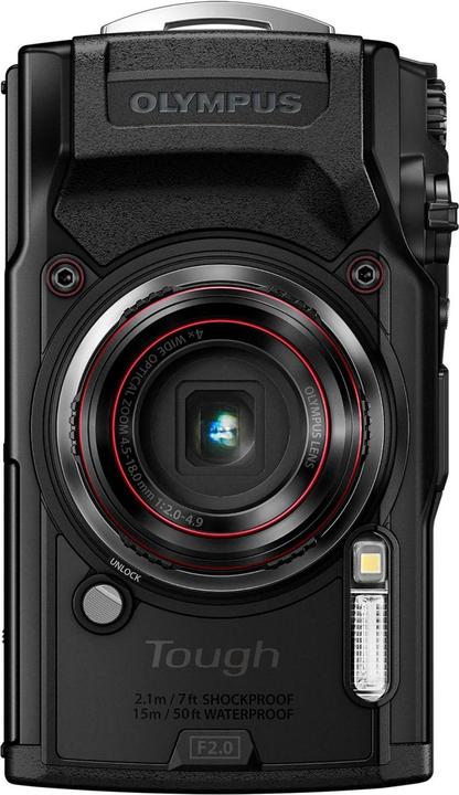 Actual product image Olympus Tough TG-6 (25 - 100 mm, 12 Mpx, 1/2,3'')