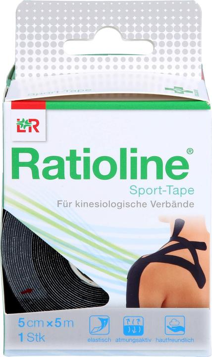 Produktbild Lohmann & Rauscher Ratioline Sp Ta 5cmx5m Sch, 1 St PFL