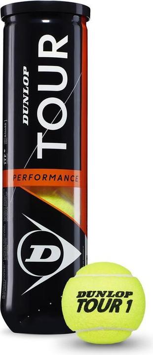 Immagine prodotto Dunlop Palline da tennis TOUR PERFORMANCE 4 tubi