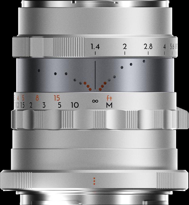 Produktbild Thypoch Full-frame Photography Lens Simera 28mm f1.4 for Nikon Z Mount - Silver (Nikon Z, Vollformat)