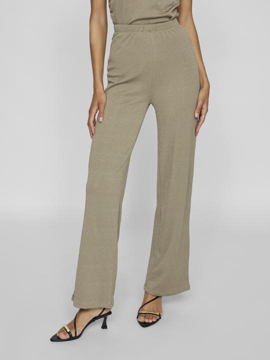 Actual product image Vila High Waist Trousers with Wide Leg (XL)