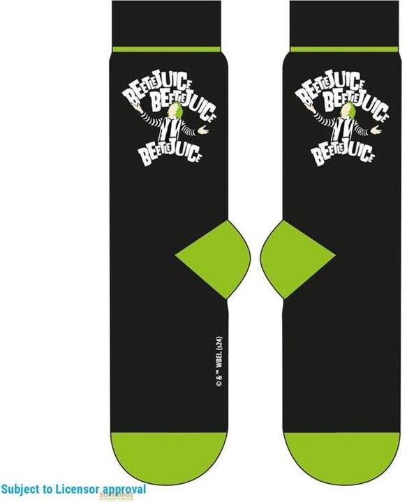 Actual product image Pyramid Beetlejuice mug and socks set (4 x)