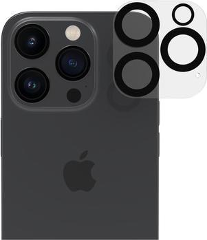 Produktbild Tiger Glas-Folie Set mit Kamera-Schutz (1 Stück, Apple iPhone 15 Pro)