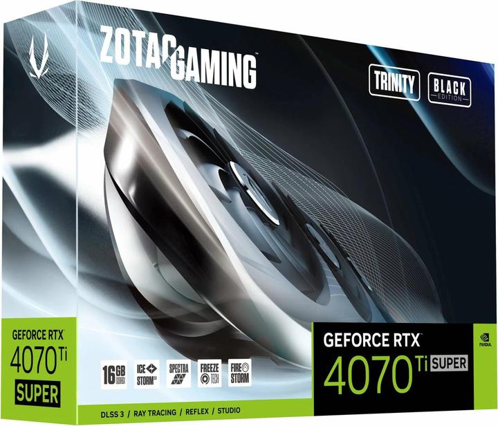 Immagine prodotto Zotac GeForce RTx4070Ti SUPR TrntyBlck (16 GB)
