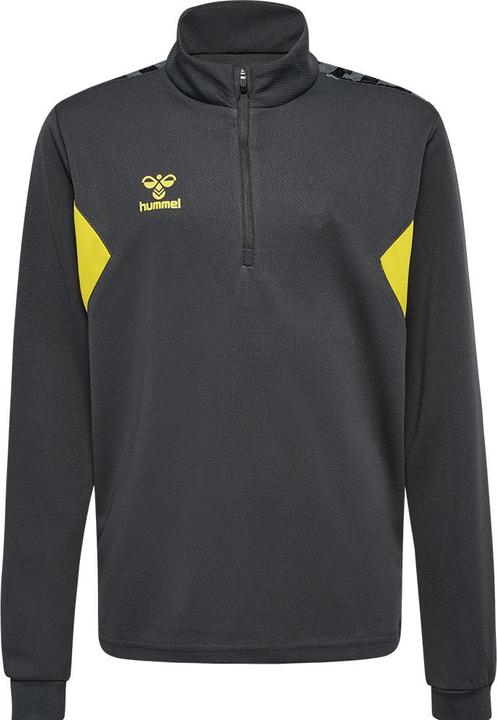 hummel Hmlauthentic Half Zip Sweat Kids