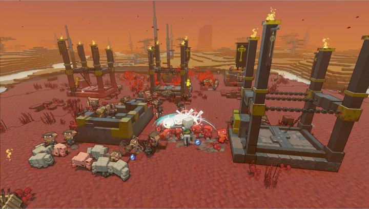 Image du produit Mojang Minecraft Legends - Édition Deluxe (PS5, DE)
