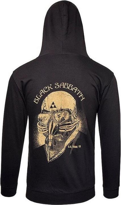 Actual product image Music Brand Tour 1978 hoodie with full-length zip (L)