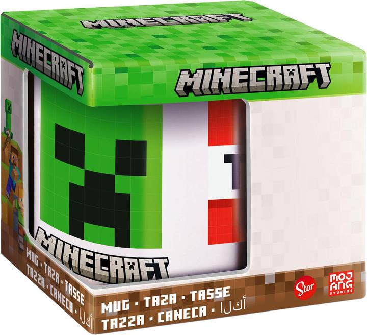 Image du produit Stor Young Adult - Minecraft - Mug Céramique en Boîte Cadeau - TNT - 325 ML (325 ml, 1 x)