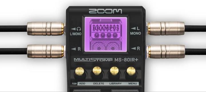 Produktbild Zoom MS-80IR+ (Gitarre)