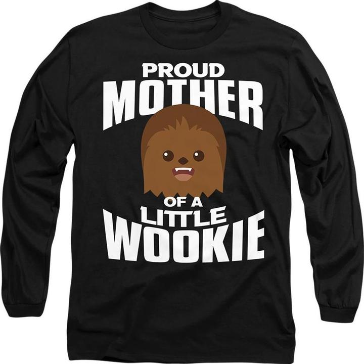 Star Wars Little Wookie TShirt Muttertag (XXL)