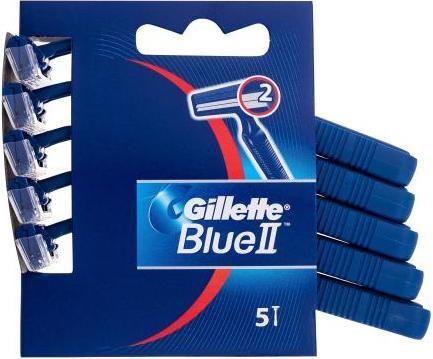 Produktbild Gillette Rasierer Einweg Blue II 5