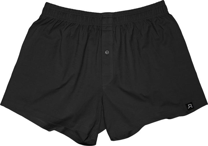 Produktbild Flizzer Boxershorts Schwarz - Der Kavalier (M, Einzelpack)