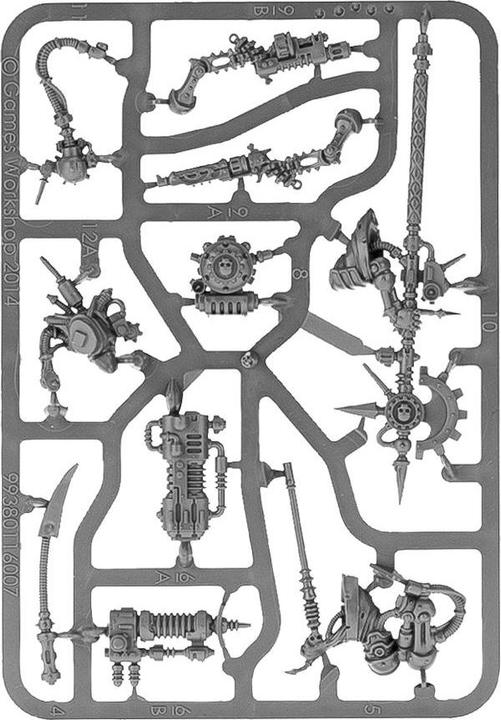 Produktbild Games Workshop Warhammer 40k - Adeptus Mechanicus Tech-Priest Dominus