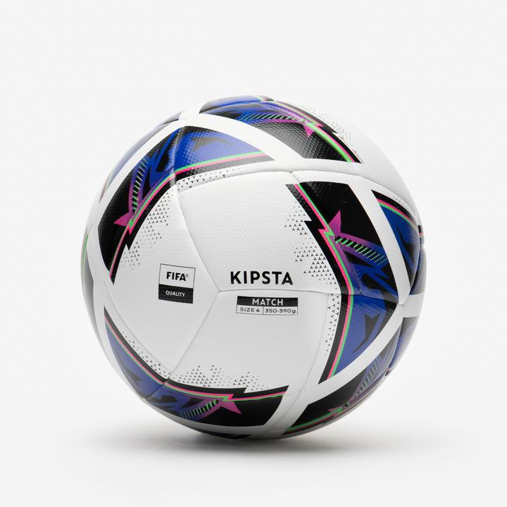 Image du produit Kipsta Ballon de football d'entraînement taille 4 Hybrid 2 - FIFA Quality Match Ball blanc
