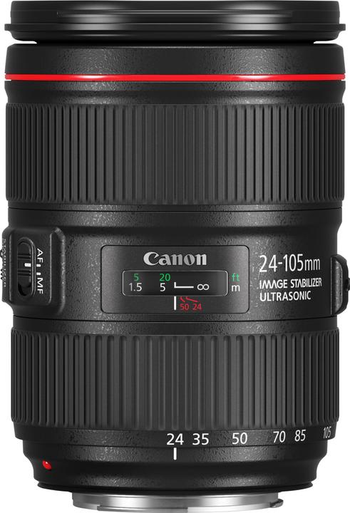 Produktbild Canon EF 24-105mm / 4.0 L IS II USM - (EU) (Canon EF, Vollformat)