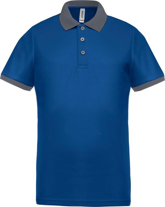 Dark Grey, Royal Blue