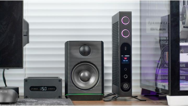 Image du produit FiiO K19 (USB Host, Lecteur audio, Écran, USB-DAC, Bluetooth)