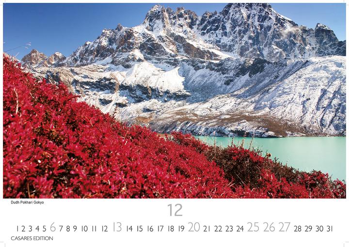 Image du produit Nepal 2026 L 35x50cm (35 x 50 cm, Allemand)