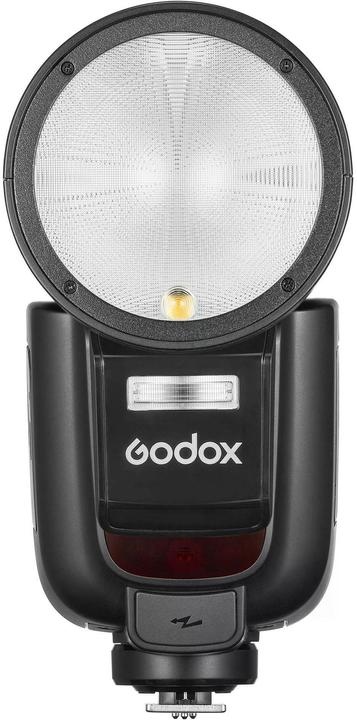 Actual product image Godox V1 Pro F (Plug-on flash, Fujifilm)