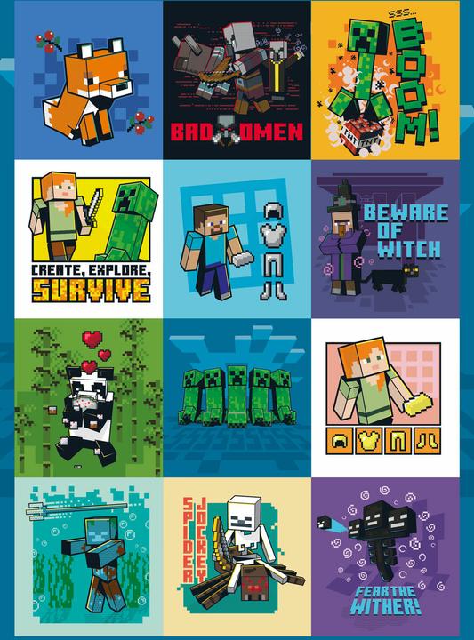 Produktbild Panini Minecraft: Mein grosser Minecraft-Block