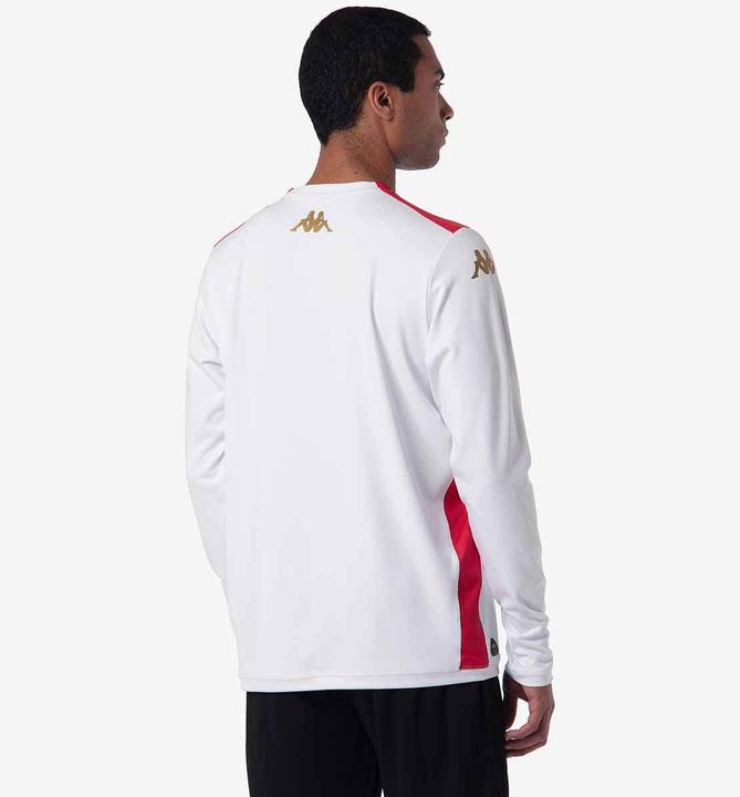 Actual product image Kappa AS Monaco Aldren Pro 8 2024/25 Sweatshirt (XXL)
