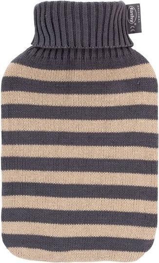 Produktbild Magni Wärmflasche 2L m.Strickbezug Streifen 6739526 (2 l)