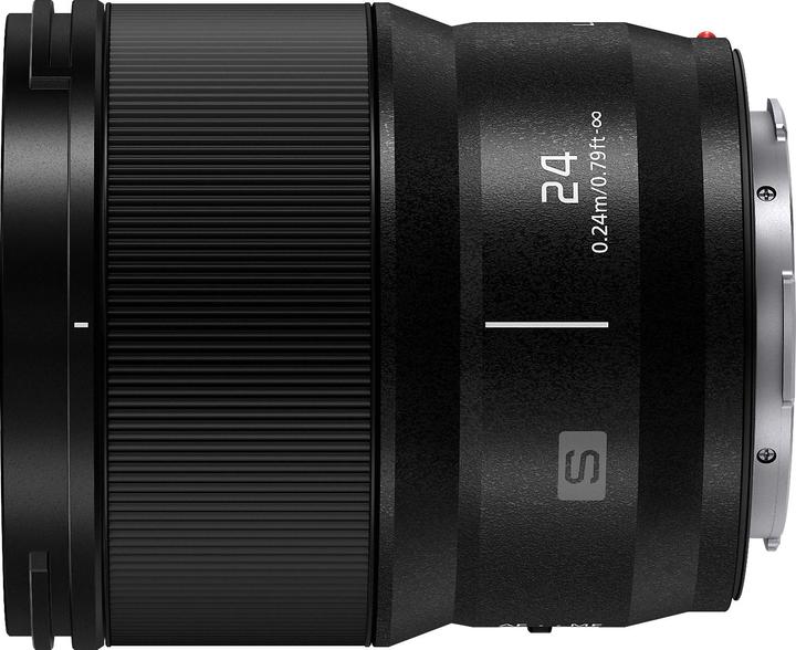 Image du produit Panasonic Lumix S 24mm f/1.8 (Monture L, Plein format)